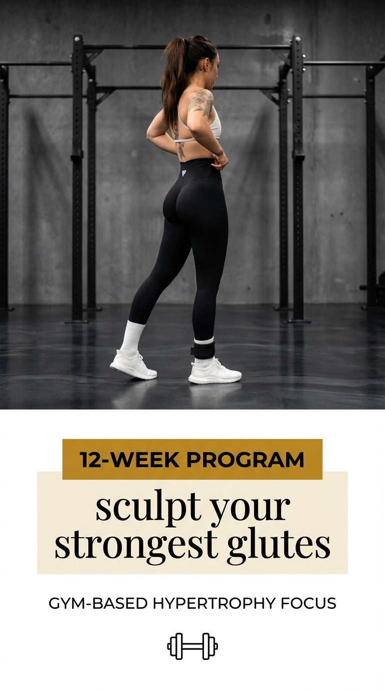The Complete Glute Growth Blueprint - 12 weeks