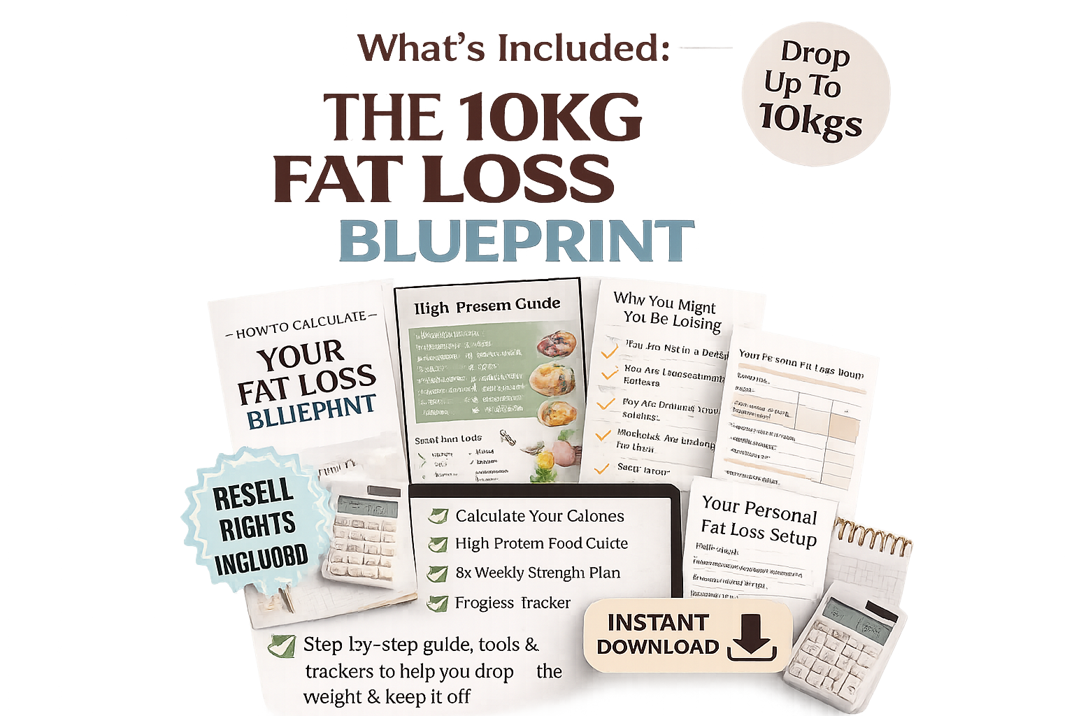 The 10KG Blueprint
