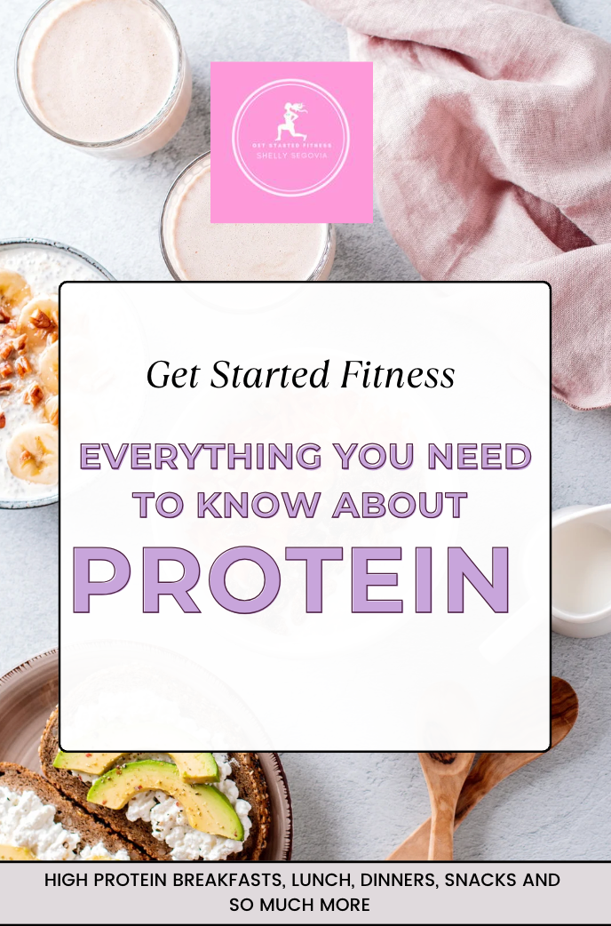 Everything you need to know about PROTEIN