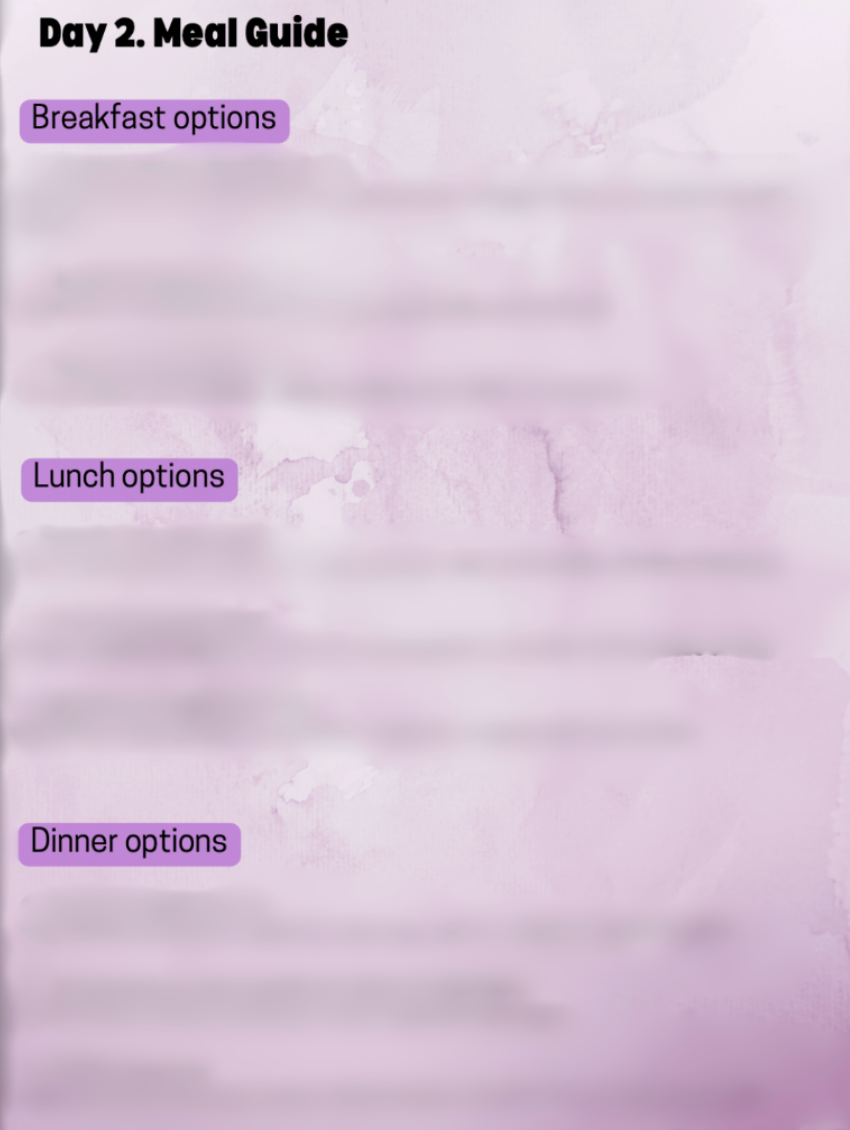 3 Days to a FLATTER TUMMY